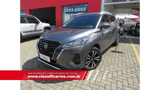 Nissan Kicks 16 Exclusive Flex Automático 2022 [upl. by Dleifniw]