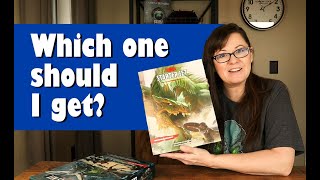 UNBOXING DnD 5e Starter Set vs Essentials Kit [upl. by Aihsikal253]