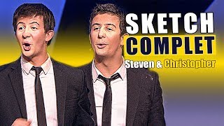 Steveen et chris  SKETCH COMPLET [upl. by Lletram]