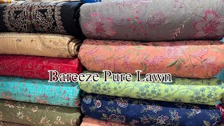 Bareeze Pure Lawn Embroidered Dresses Eid Collection 2024 firdousrabicentre [upl. by Fromma364]