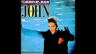 DESIRELESS quotJohnquot PWL London Remix French Euro DIsco Synth 119 BPM Rare 12quot 1988 [upl. by Yeltnerb]