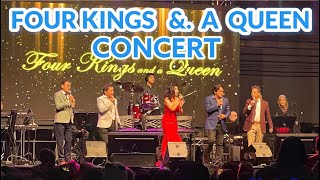 Four Kings amp a Queen Concert ft quotThe Hit Makers amp Pops Fernandezquot  Las Vegas [upl. by Nylesaj469]