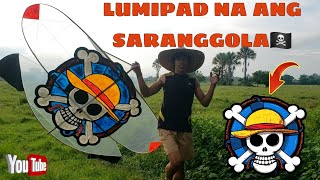 Test fly sa bagong saranggola ONE PIECE KITE [upl. by Ellehsal]