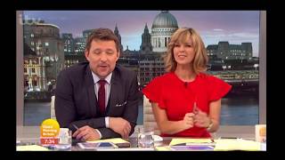 Good Morning Britain hosts receive their MyHeritage DNA results live on air [upl. by Frydman]