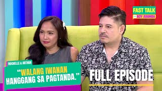 Fast Talk with Boy Abunda Rochelle at Arthur may mga pinagselosang artista Full Episode 476 [upl. by Stew36]