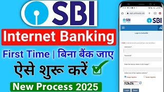 SBI Net Banking Online Registration At Home  SBI Net Banking  How to Register SBI Net Banking 2024 [upl. by Drofyar]