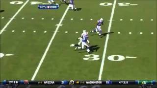 Denarius Moore 50 Yard Touchdown Catch [upl. by Nyrahs]