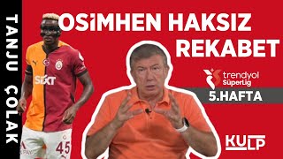 👑 Tanju Çolak Victor Osimhen Haksız Rekabet [upl. by Rainah951]