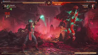 My ERMAC is OP All Brutalities Mortal Kombat 1  Kombat League Ranked Online Matches [upl. by Jun467]