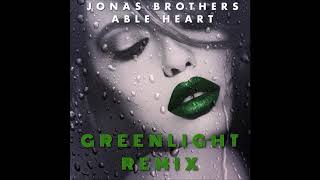 Jonas Brothers Able Heart  Greenlight Official Remix Official Audio [upl. by Shurlocke195]