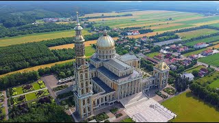 Bazylika Najświętszej Maryi Panny Licheńskiej Bolesnej Królowej Polski 30062022 Licheń [upl. by Mylan]