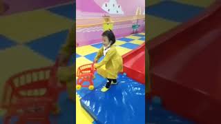 Rannia ke Playground 🥰funny shorts happykids playground [upl. by Leduar785]