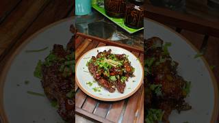 Crispy Chilli Chicken Dry Recipe in 60 Seconds  Quick amp Easy Crispy Chicken Fry [upl. by Hras]