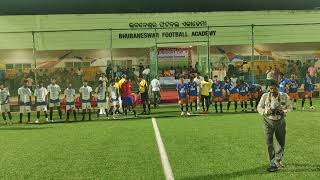 all odisha Unilight Cup football tournament 2024 final match [upl. by Drolyag606]