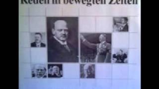 LP  Reden in bewegten Zeiten  Deutschland 19191949  Redebilanz  4v4wmv [upl. by Aruasor627]