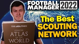 How to build the BEST Scouting Network in FM22 [upl. by Lawtun]