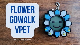 Flower GoWalk Vpet quick gameplay walkthrough [upl. by Eeimaj]