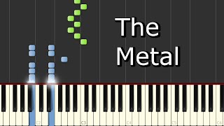 Tenacious D  The Metal Piano Tutorial [upl. by Jeffry]