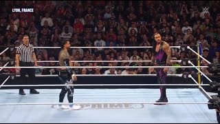 WWE BACKLASH 2024 Jey Uso vs Damian Priest  World Heavyweight Championship [upl. by Lu310]