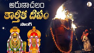 అరుణాచలం కార్తీక దీపం సాంగ్  Karthika Deepam Song  Arunachalam Temple  Arunagiri Devotional [upl. by Frangos]