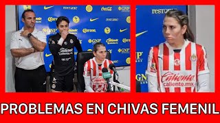 🚨Así se vivió el ambiente en Chivas Femenil  Licha Cervantes ve a Joaquín Moreno América vs Chivas [upl. by Ahsenom409]