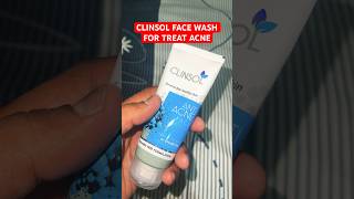 Clinsol face wash  Clinsol face wash uses  Clinsol face wash ke fayde  Clinsol soap  Clinsol [upl. by Ainotahs23]