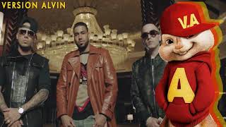 Wisin amp Yandel ➕ Romeo Santos  Aullando audio agudo [upl. by Pineda]