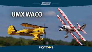 Eflite UMX WACO Updated and Upgraded for 2023 [upl. by Almeta991]