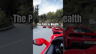 The Path to Wealth rich money cars motivational luxury business motivationalvideo [upl. by Liana]