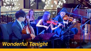 Wonderful Tonight Lyrics Eric Clapton Instrumental Violin Cello Piano [upl. by Sorkin]