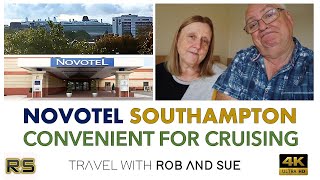 NOVOTEL SOUTHAMPTON  IDEAL PRECRUISE HOTEL [upl. by Anicart957]