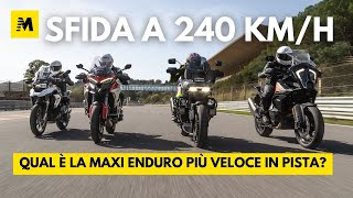 MAXI ENDURO chi vince tra BMW DUCATI HARLEYDAVIDSON e KTM [upl. by Sielen]