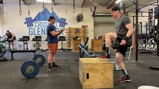 CrossFit Quarterfinals 2024  Workout 1 [upl. by Jez]