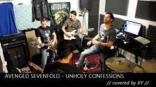 Avenged Sevenfold  Unholy confessions covered by Xplore Yesterday [upl. by Digirb]