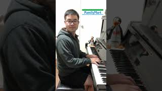 Family Mart Jingle on Piano [upl. by Tingley]