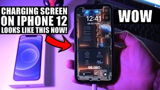 How To Change Charging Animation on iPhone 12 Shorts [upl. by Atirihs]