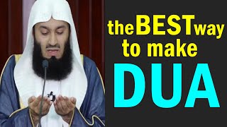 Powerful DUA For Stress Worry And Anxiety  By Mufti Menk [upl. by Einalam]