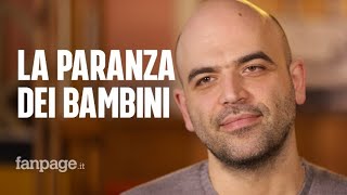 Roberto Saviano racconta La paranza dei bambini quotNei giovani boss i valori dei nostri tempiquot [upl. by Emie919]