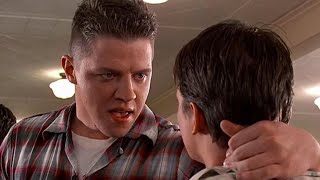 Top 10 Movie Scenes Where Bullies Get Whats Coming to Them [upl. by Magdalena470]