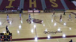 Irondale High School vs Spring Lake Park High School Mens Varsity Basketball [upl. by Rahmann]