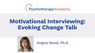 Motivational Interviewing Evoking Change Talk [upl. by Jamin]