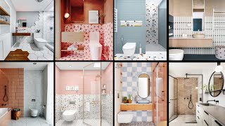 Latest Bathroom Floor And Wall Tiles Design 2024  Bathroom tiles design 2024  Bathroom design [upl. by Nibroc]