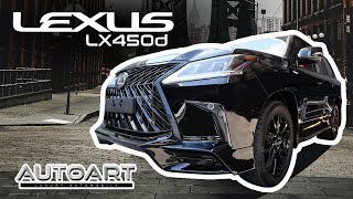 BRAND NEW LEXUS LX 450D Black Edition “KURO” V8 45L TURBO DIESEL Philippines [upl. by Daniyal291]