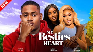 MY BESTIES HEART  Clinton Joshua Chioma Nwaoha Nancy Desmond 2024 Nigerian Movie [upl. by Alauqahs]