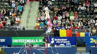 Mustafina Aliya RUS UB qualification Worlds 2010 [upl. by Krucik]