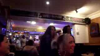 kim stewart and bethan toole bar2 holyhead karaoke [upl. by Ahsinrev]