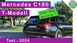 Test Fahrbericht amp Review Mercedes CKlasse S206 C180 2024 [upl. by Gilbertine]