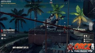 Far Cry 6  AntiAircraft Site Xi Gameplay Walkthrough [upl. by Ardnoek]