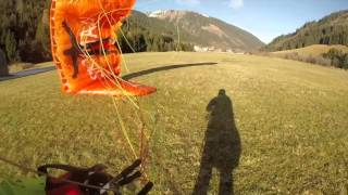 Riesneralm Paragleiten 08 12 2015 [upl. by Eneloc]