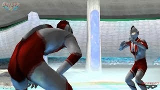 Ultraman Jack Story Mode pt15 ϟ Ultraman Fighting Evolution 0 ★ＰＳＰinG ウルトラマンジャック [upl. by Enihsnus]